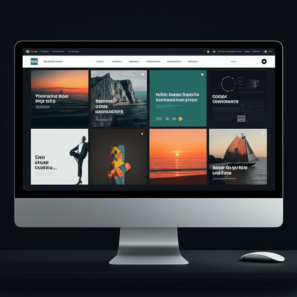 NextGen - Portfolio créatif